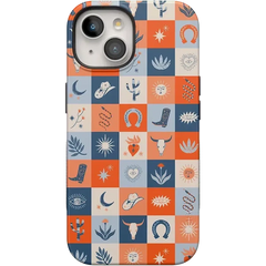 Dirt Road Chic | Western Squares Case