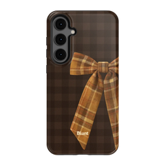 Plaid Affair Samsung Case