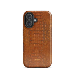 Saddle Croc iPhone Case