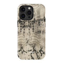 Ash Splatter iPhone Case