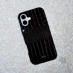 Noir iPhone Case