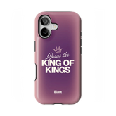 Jesus King of Kings iPhone Case