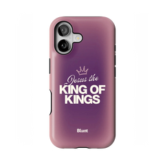 Jesus King of Kings iPhone Case