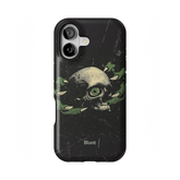 Serpent Skull iPhone Case