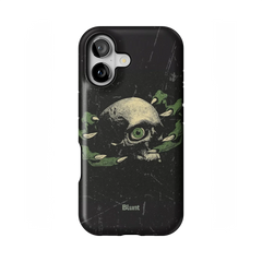 Serpent Skull iPhone Case