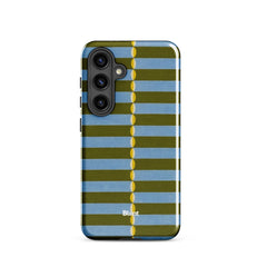 Olive Lines Samsung Case