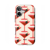 Berry Martini iPhone Case