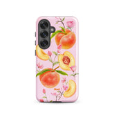 Peach Babe Samsung Case