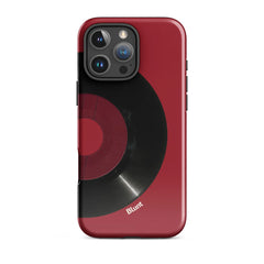Scarlet Spin iPhone Case