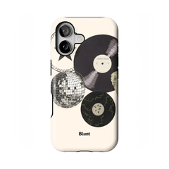 Disco Bloom iPhone Case