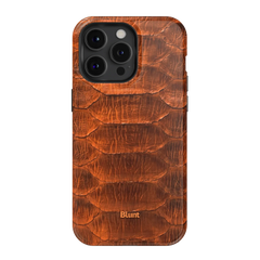 Auburn Python iPhone Case