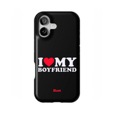 Love My BF iPhone Case