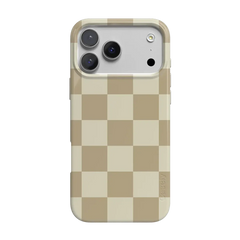 Fit Check | Neutral Checkerboard Case