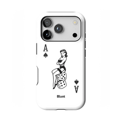 Lady Ace iPhone Case