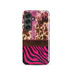 Neon Safari Samsung Case