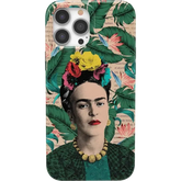 Find Your Muse | Frida Kahlo Portrait Floral Case