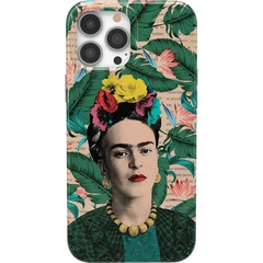 Find Your Muse | Frida Kahlo Portrait Floral Case