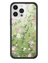 Gallery Girlie Green iPhone Case
