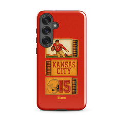 KC Football Samsung Case
