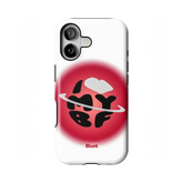 Red Aura Boyfriend iPhone Case