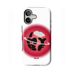 Red Aura Boyfriend iPhone Case