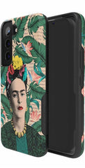 Find Your Muse | Frida Kahlo Portrait Samsung Case