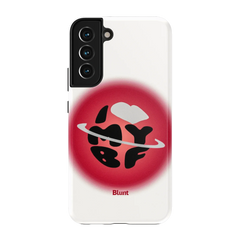 Red Aura Boyfriend Samsung Case