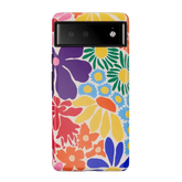 Flower Patch | Multi-Color Floral Google Pixel Case