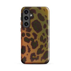 Cranberry Cheetah Samsung Case