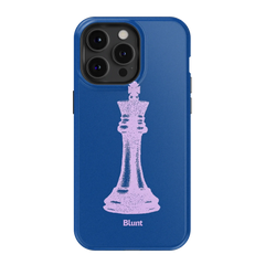 Royal Blue King iPhone Case