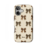 Cheetah Knit iPhone Case