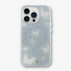 Glitter Mariposa MagSafe® Compatible iPhone Case