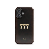Triple Seven iPhone Case