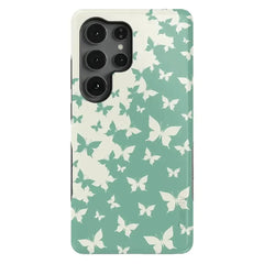 Butterfly Effect | Sage Colorblock Samsung Case