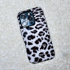 Snow Leopard iPhone Case