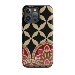 Velvet Bloom iPhone Case