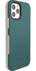 Deep Teal on Nude | Ultra-Protective Bold Case