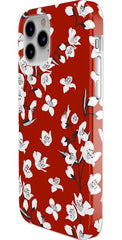 Floral Forest | Red Cherry Blossom Floral Case