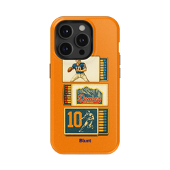 Denver Football iPhone Case