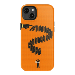 Domino Run iPhone Case