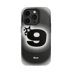 Number 9 iPhone Case