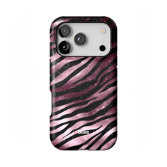 Velvet Zebra iPhone Case