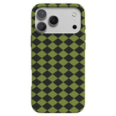 Wicked Hex | Green Checkered Case