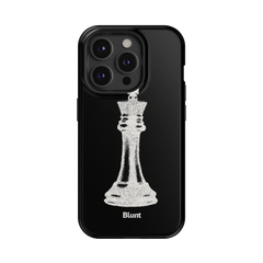 Black King iPhone Case