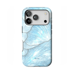 Icy Bloom iPhone Case