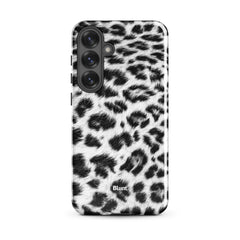 Snow Leopard Samsung Case