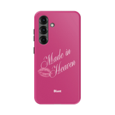 Heavenly Rose Samsung Case