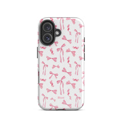 Pink Bow iPhone Case