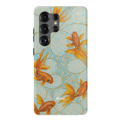 Koi Flow Samsung Case