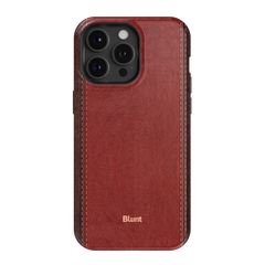 Crimson Hide iPhone Case